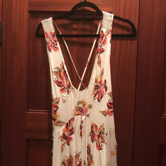 NWOT Free people floral dress/tunic - Picture 2 of 4